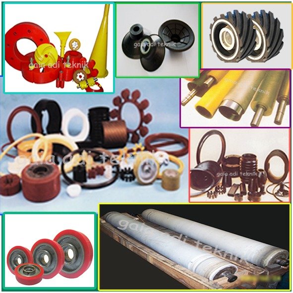 Karet coupling dan sparepart custom
