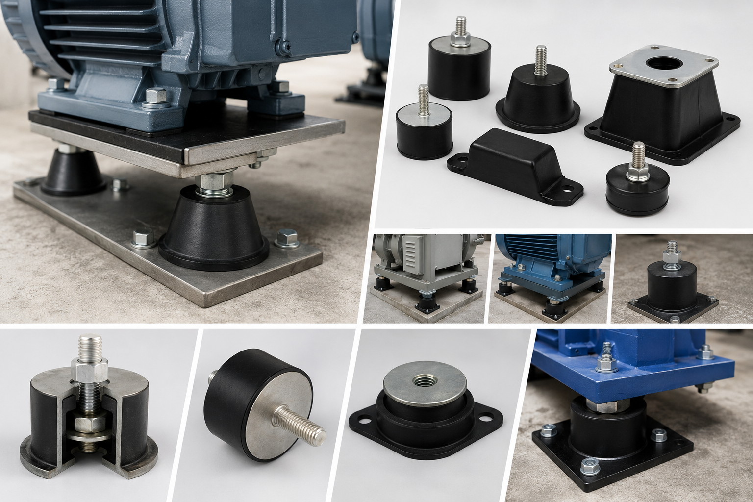 Mounting rubber
